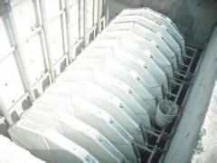 ��άת���˲��˳� Rotary fiber cloth filter