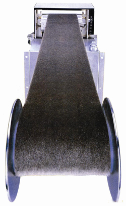 ��ʽ���ͻ� Belt type oil  removing machine